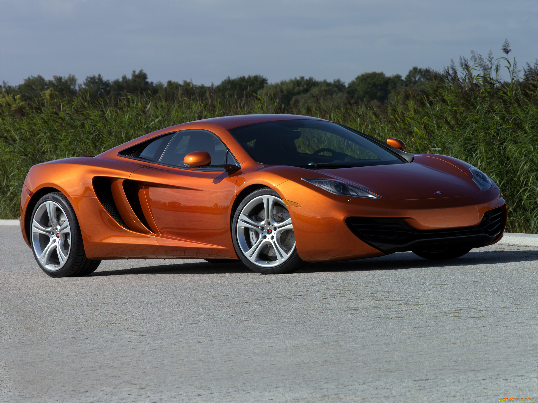 , mclaren, supercar, mp4-12c